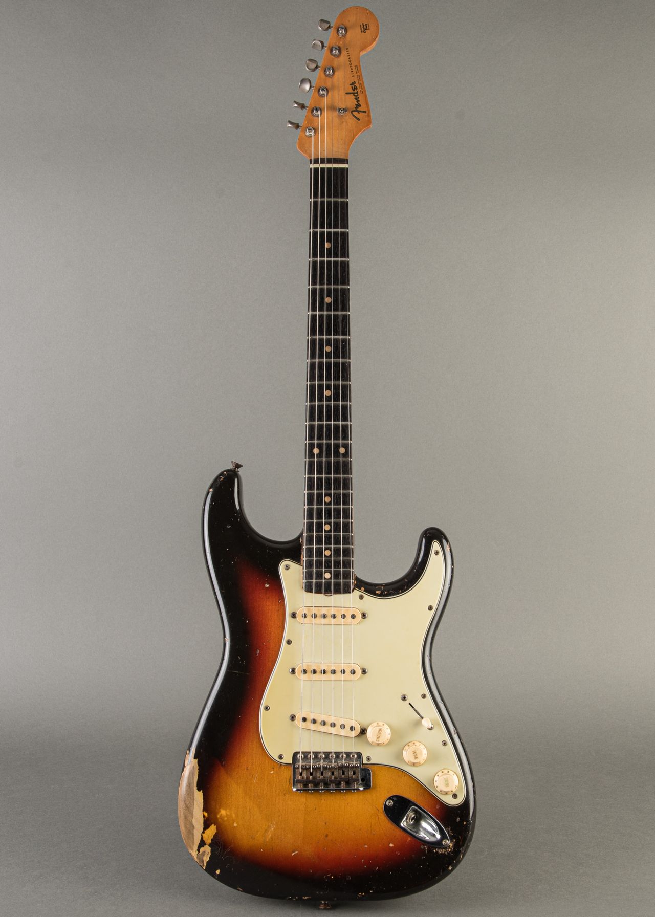 Fender Stratocaster 1962, Sunburst | Carter Vintage Guitars