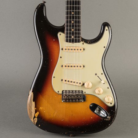 Fender Stratocaster 1962, Sunburst