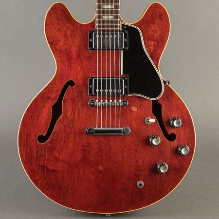 Gibson ES-335 1966, Cherry