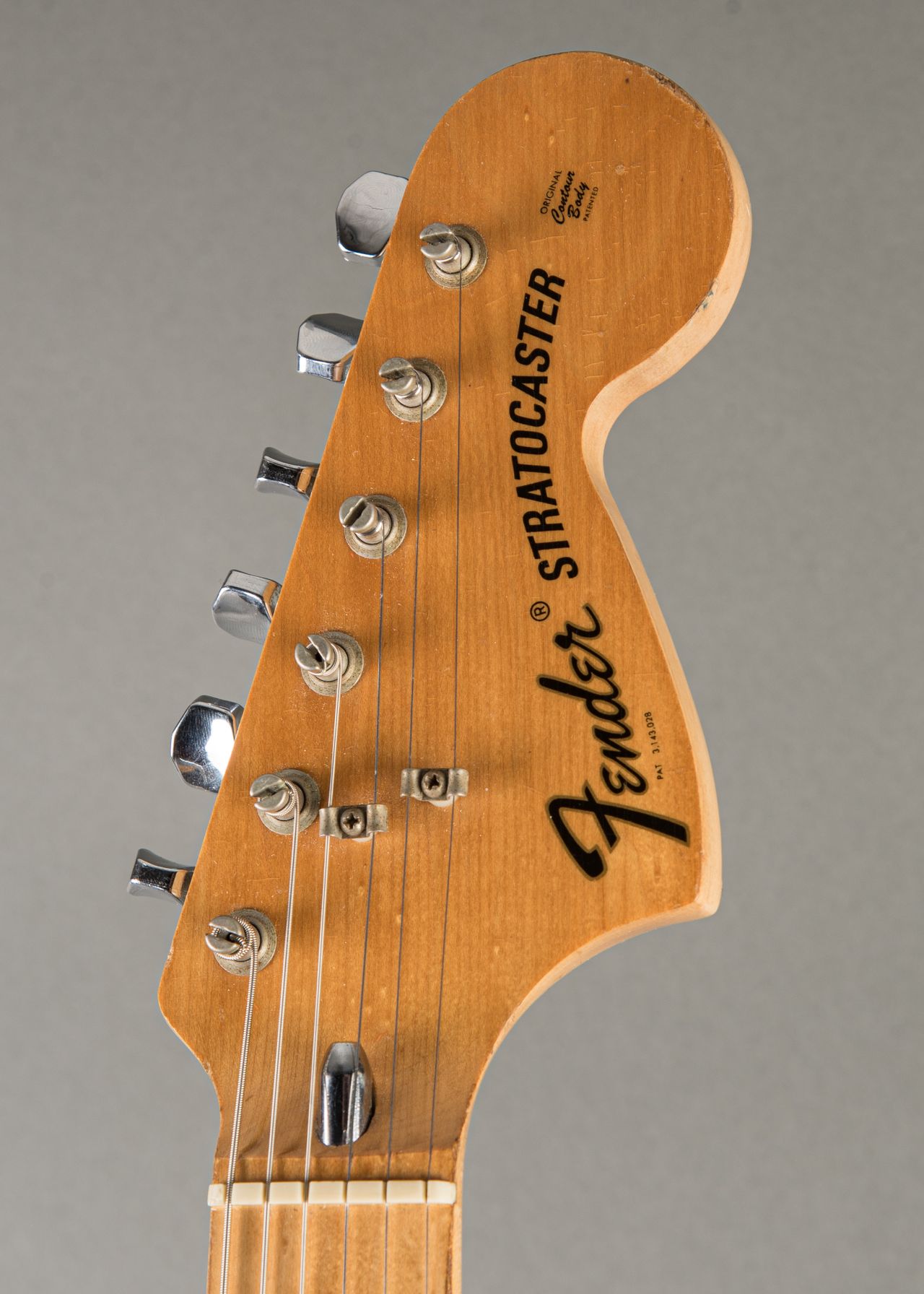 Fender Stratocaster 1973, Blonde | Carter Vintage Guitars