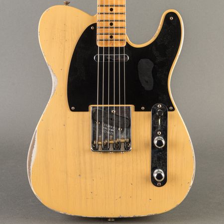 Fender Custom Shop 1952 Telecaster 2022, Yellow