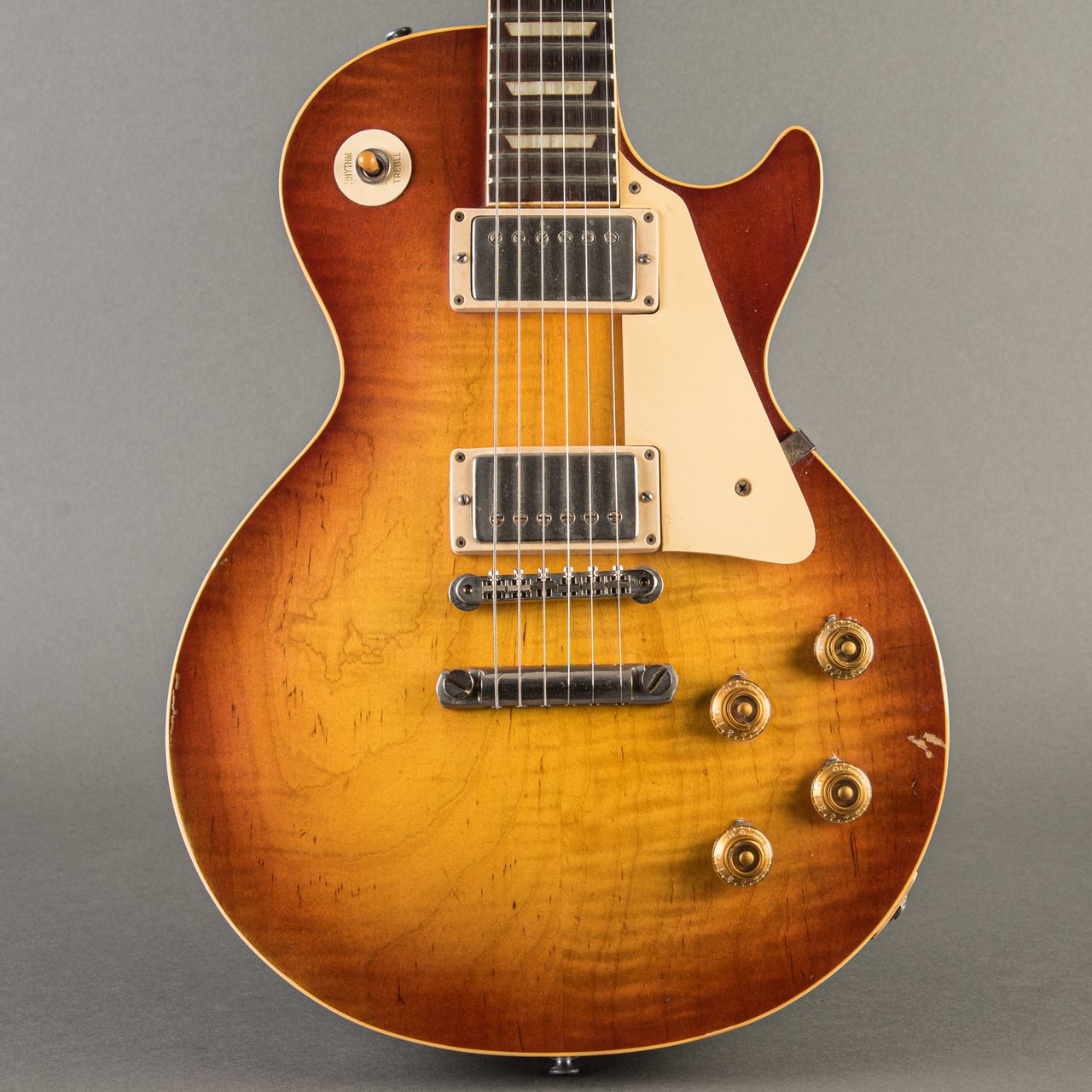爆買い高品質u46263 Gibson [1960 Lespaul Classic Gold Top] 中古 エレキギター 2000年製 ギブソン