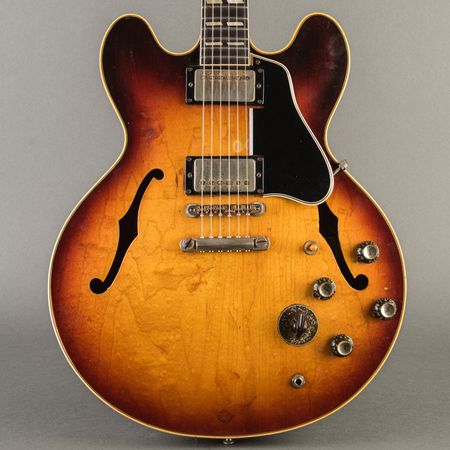 Gibson ES-345 1961, Sunburst