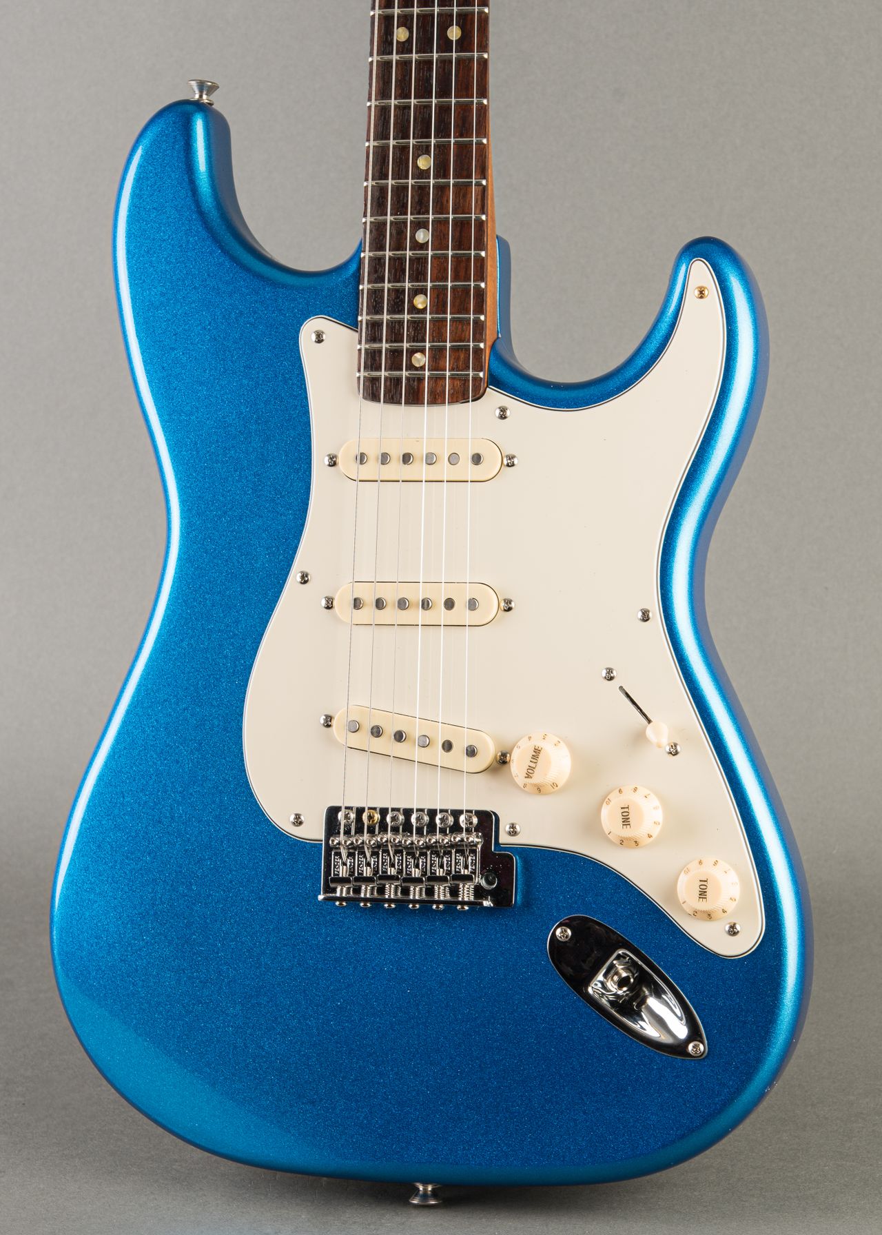 Partscaster Stratocaster Style, Blue | Carter Vintage Guitars