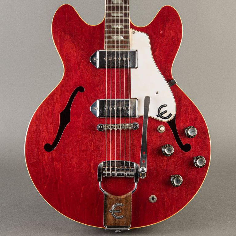 Epiphone Casino E230TDC 1966, Cherry | Carter Vintage Guitars