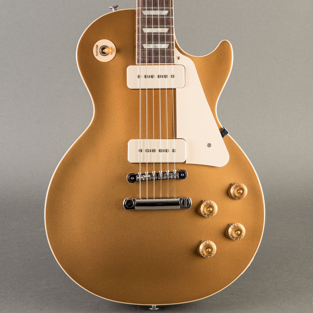 Gibson Les Paul Standard 50s P-90 2024, Goldtop | Carter Vintage 