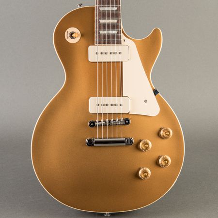 Gibson Les Paul Standard 50s P-90 2024, Goldtop