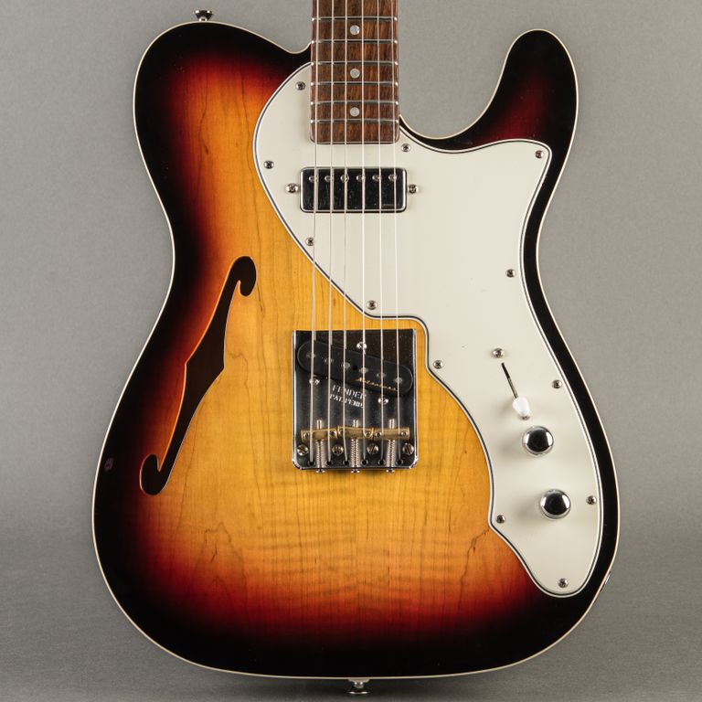 Partscaster Thinline Telecaster Style, Sunburst | Carter Vintage 