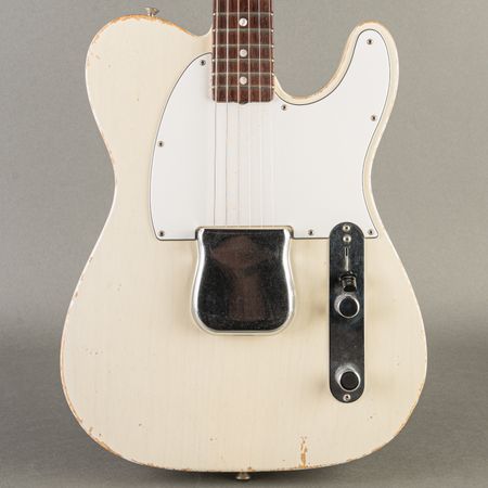 Fender 1970 Esquire Relic 2008, White, Mark Kendrick Masterbuilt, Abby pickups
