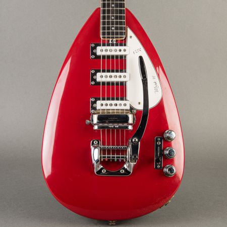Vox  Mark VI 1966, Red