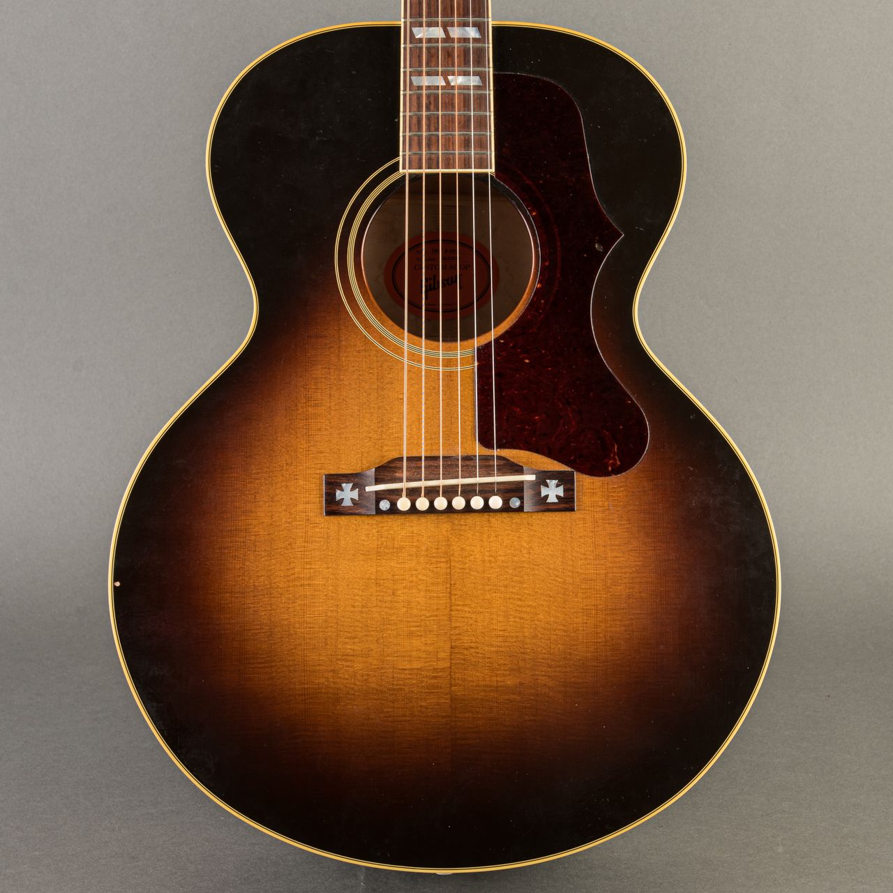 Gibson Custom Shop J-185 2020, Sunburst | Carter Vintage Guitars