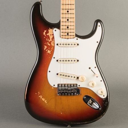 Fender Stratocaster 1971, Sunburst