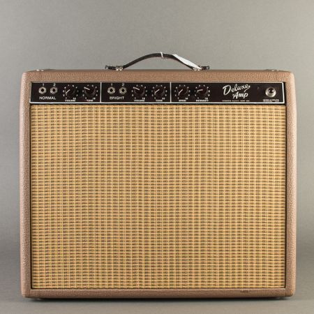Fender Deluxe Amp 6G3 1962, Brown