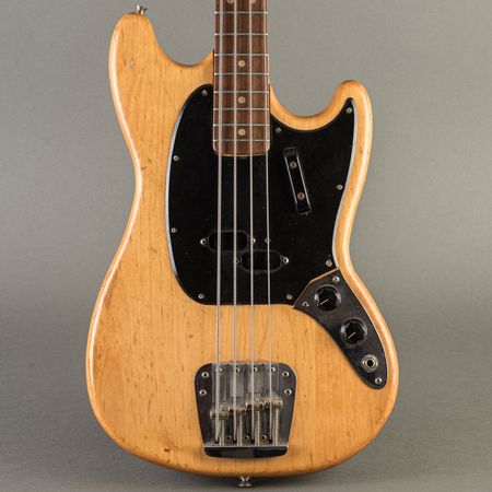 Fender Mustang Bass 1967, Natural