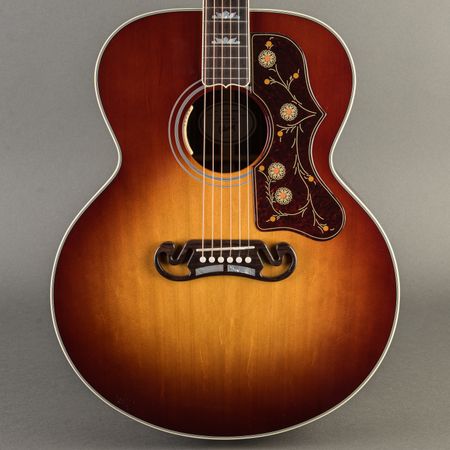 Gibson SJ-200 Standard Rosewood 2024, Sunburst