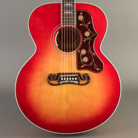 Gibson SJ-200 Standard 2024, Vintage Cherry Sunburst