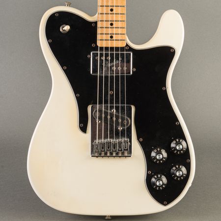 Fender FSR '72 Telecaster Custom 2010s, White
