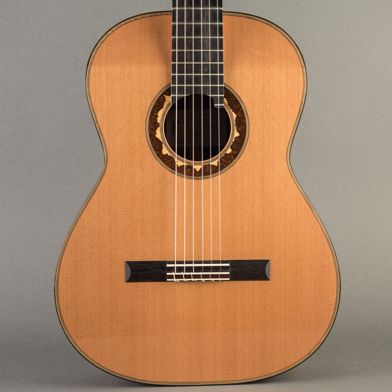 Brian Dunn Classical 2006, Natural | Carter Vintage Guitars