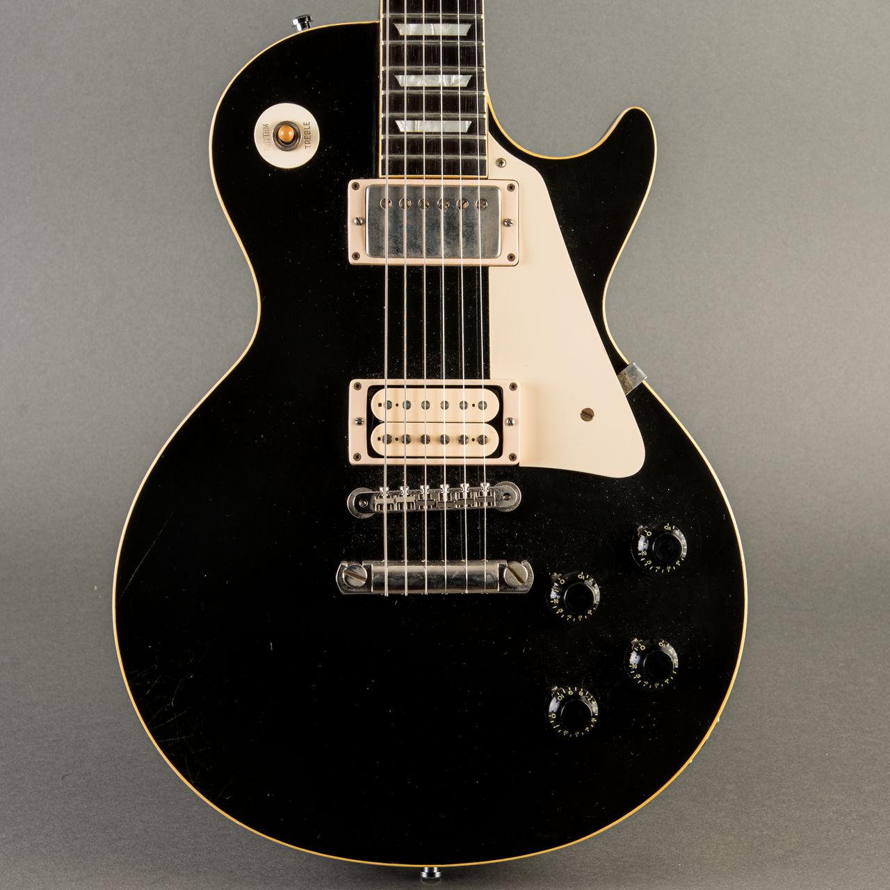 Carter Vintage - Gibson '58 Les Paul RI (Historic Makeovers Deluxe Package)  2012, Ebony | Carter Vintage Guitar Exchange