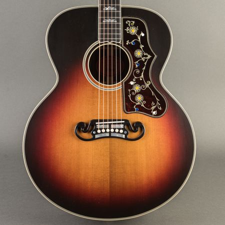 Gibson Pre-War SJ-200 Rosewood 2024, Vintage Sunburst