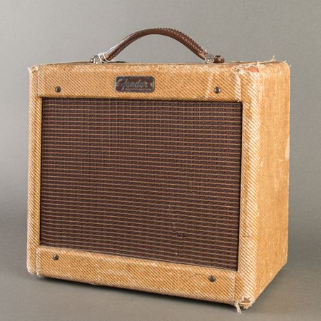 Fender Champ 5F1 1957, Tweed
