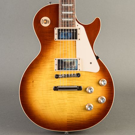 Gibson Les Paul Standard 60s Figured Top 2024, Iced Tea