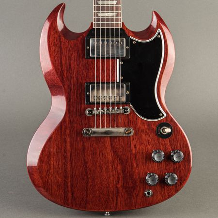 Gibson 1961 Les Paul SG Standard Reissue Stop Bar VOS 2024, Cherry
