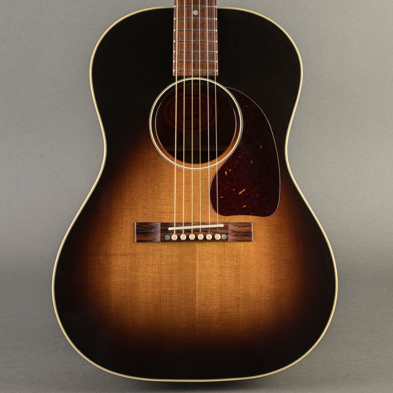 Gibson '50s Reissue LG-2 2020, Sunburst | Carter Vintage Guitars