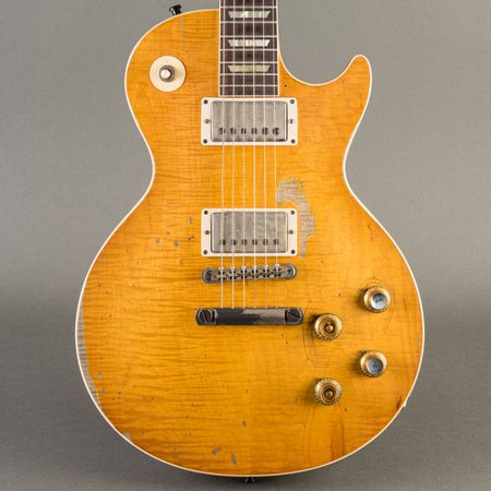 Gibson Custom Kirk Hammett Greeny '59 Les Paul Standard Murphy Lab 2023, Lemon Burst