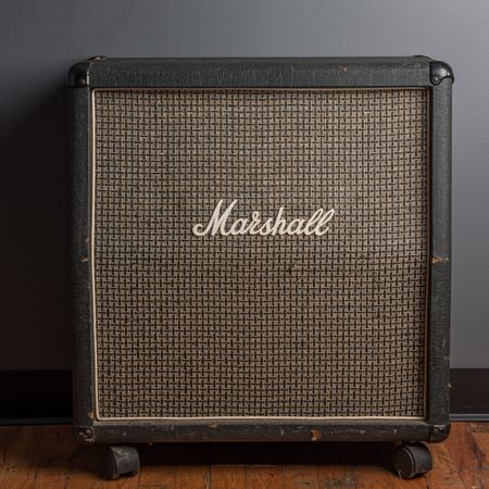 Marshall 1965A 4x10 Slant Cabinet 1984, Black