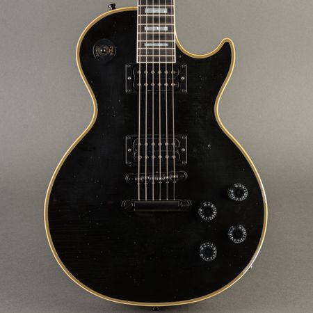 Gibson Murphy Lab Kirk Hammett '89 Les Paul Custom 2024, Ebony