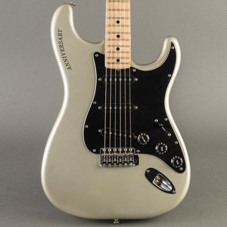 Fender 25th Anniversary Stratocaster 1979, Anniversary Silver