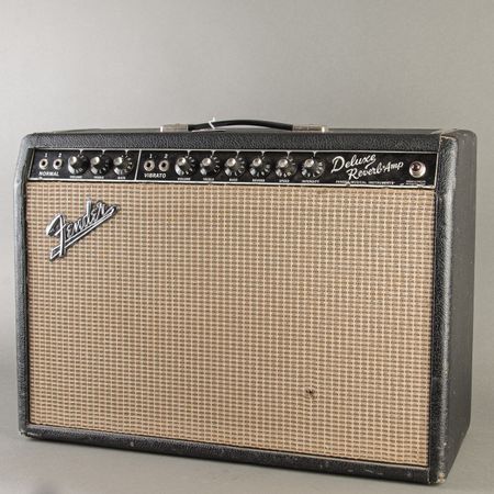 Fender Deluxe Reverb AB763 1965, Black