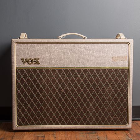 Vox AC-30 AC30HW2X Hand Wired 2x12 Combo 2010's, Fawn