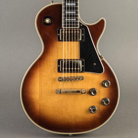 Gibson Les Paul Custom 1977, Sunburst