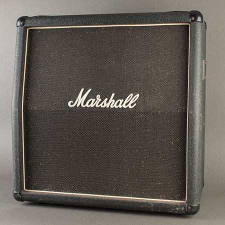 Marshall 1965A 4x10 Slant Cabinet 1985, Black