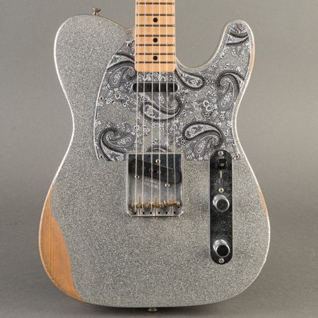 Fender Brad Paisley Telecaster 2017, Silver Sparkle