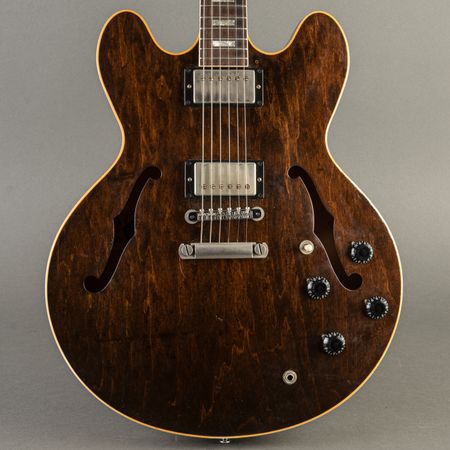 Gibson ES-335 1972, Walnut
