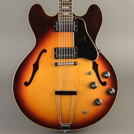 Gibson ES-335TD-12 1968, Sunburst