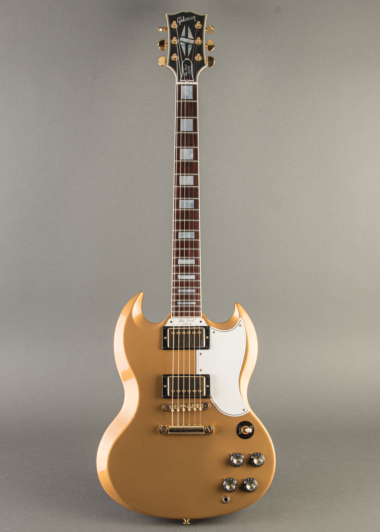 Gibson SG Custom 2008, Gold | Carter Vintage Guitars