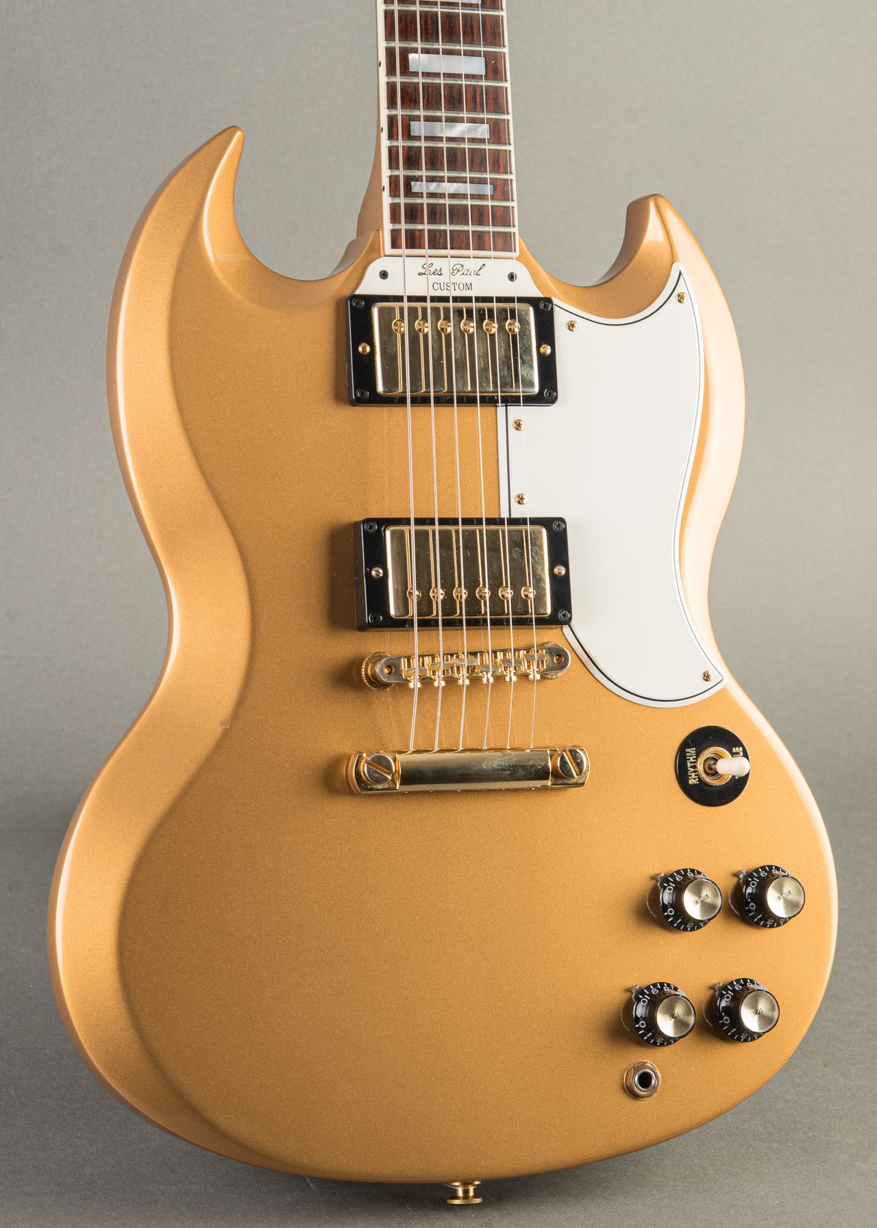 Gibson SG Custom 2008, Gold | Carter Vintage Guitars