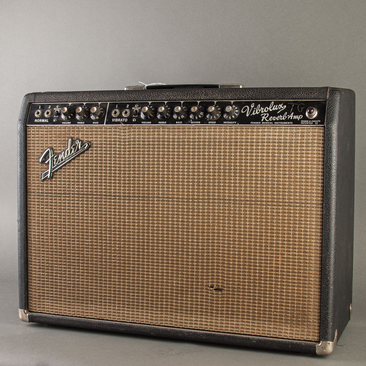 Fender Vibrolux Reverb AA864 1965, Black Tolex | Carter Vintage 