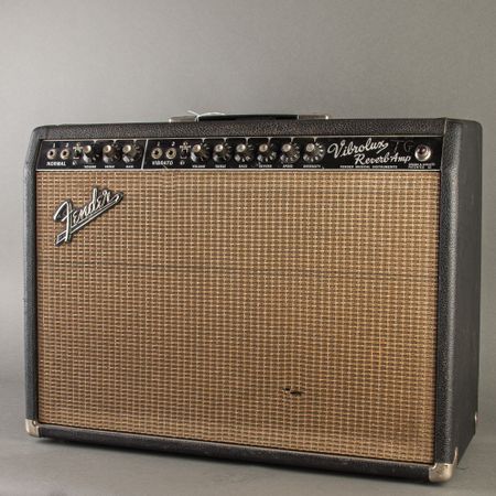 Fender Vibrolux Reverb AA864 1965, Black Tolex