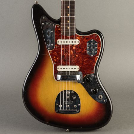 Fender Jaguar 1963, Sunburst