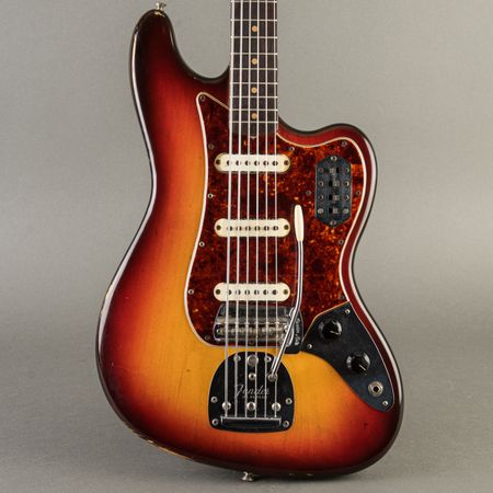 Fender Bass VI 1963, Sunburst