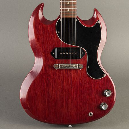 Gibson Les Paul Junior 1963, Cherry