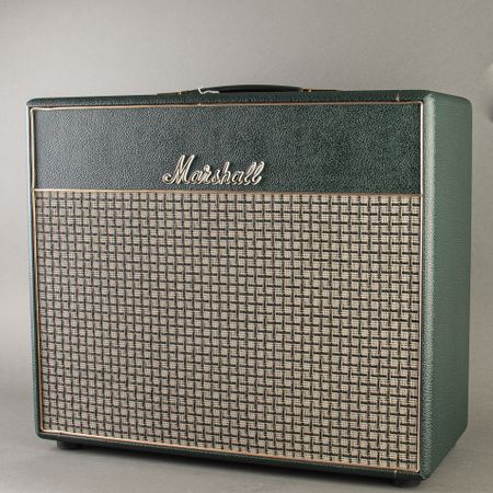 Marshall Lead & Bass 20w 2061 2x10 Combo 1973, Green