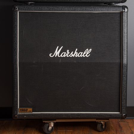 Marshall 1960A 4x12 Slant Cabinet 2015, Black