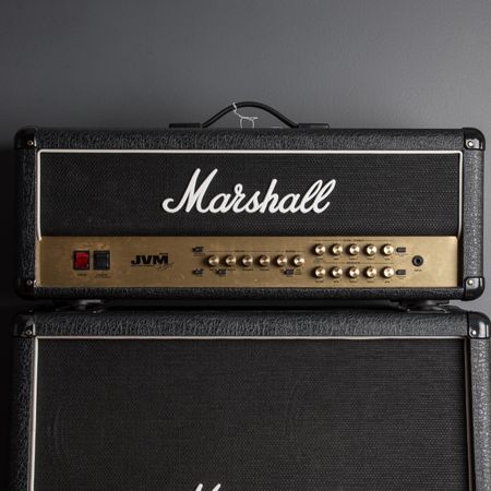 Marshall JVM 205H 50 Watt Head 2015, Black