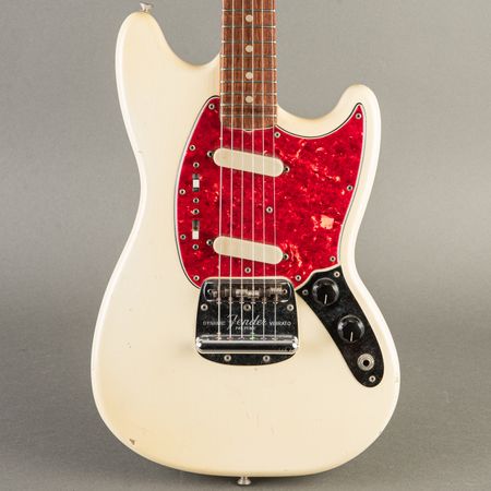 Fender Mustang, Olympic White, 1965